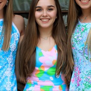 Lilly Pulitzer Tank V Neck Dress